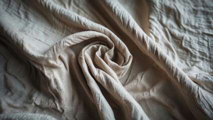 Poster - Textured macro fabric in vibrant colors for cover or background applications