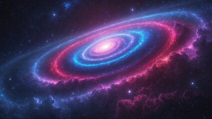 Poster - Science fiction wallpaper showcasing the endless beauty of the cosmos with detailed elements