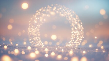 Poster - gorgeous holiday bokeh
