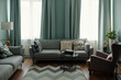 © TrueFrame Collective - Modern Psychologists Office Design in Earth Tones