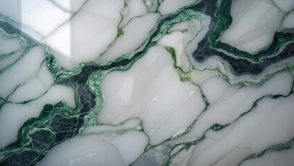 Poster - Background textures of natural stone white surfaces in furniture and interior wall and flooring design.
