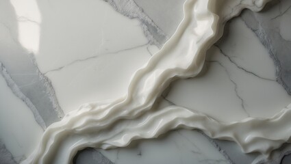 Poster - Natural marble texture ideal for digital ceramics