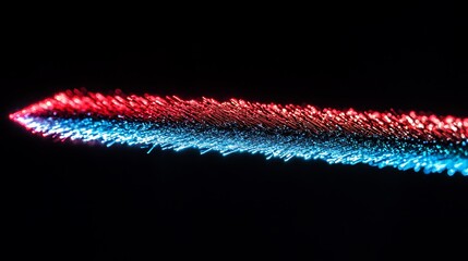 Wall Mural - Abstract glowing stream