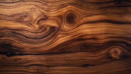 Aufkleber - Authentic olive wood grain. Weathered rustic wood texture and background.