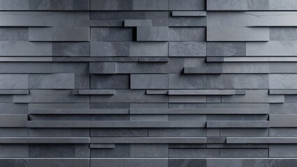 Poster - Natural stone brick wall as a textured background