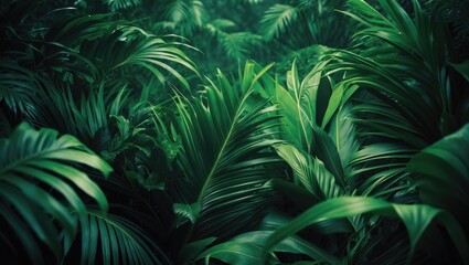 Poster - Green forest adventure scene emphasizing ecology, tropical environment, and journey towards conservation goals