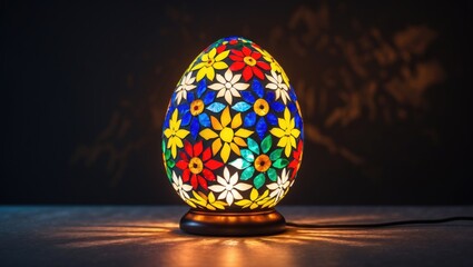 Poster - Luminous multicolor item
