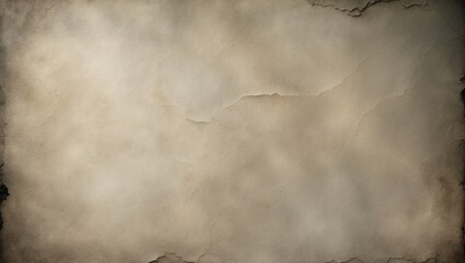 Poster - Retro Grunge Blank Paper Background, Rough Texture Wallpaper Template