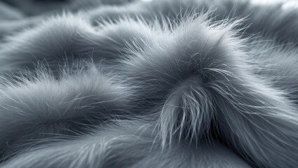 Poster - Texture of animal fur