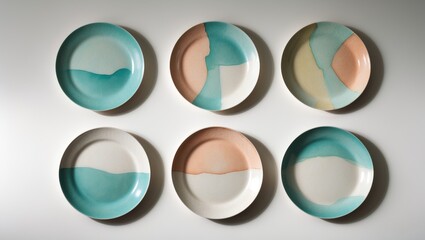 Poster - Retro plate design