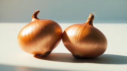 Poster - Onion with a background