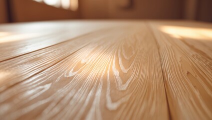 Poster - Hazy wooden surface