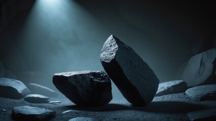 Aufkleber - Background options with natural stones