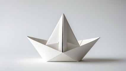 Aufkleber - Different forms of cardboard packaging for fast food, encompassing folding designs and both large and small dimensions. Concepts of production and design in paper products.