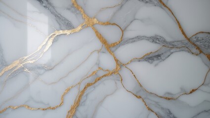 Poster - High-resolution marble pattern background