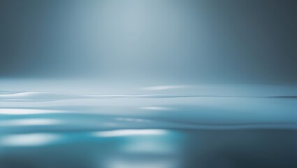 Aufkleber - Showcasing product on an empty gradient background in a studio