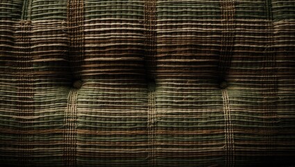 Poster - Fabric backdrop for seat