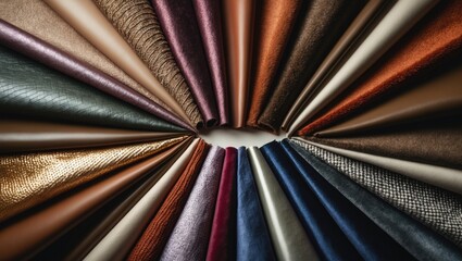 Poster - Stylish brown interior vibe