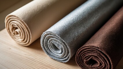 Poster - Fabric prints fabric finish material stencil upholstered