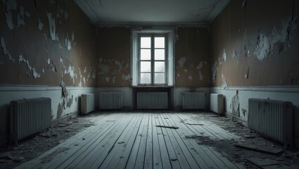 Poster - Dirty space awaiting renovation and design
