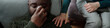 © TrueFrame Collective - Man Wiping Tears With Tissue At Therapy Session Header
