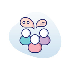 Communication  Vector icon