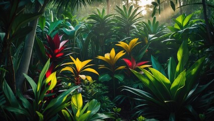 Poster - Garden in Queensland's Tropics