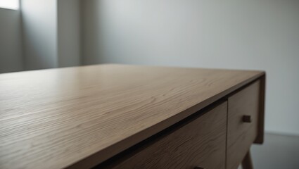 Aufkleber - Budget-friendly fake wood drawer chest and wall