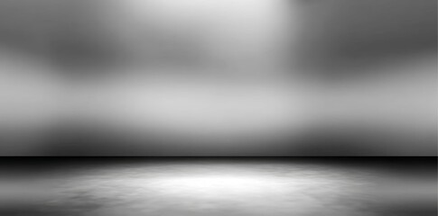 Poster - The abstract background for a website can include a pattern and label, with a light silver metal texture or shiny metallic gradient, set against an empty white and grey background created using 3D