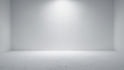 Poster - image showcasing a textured white background.