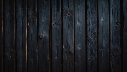 Poster - Abstract backdrop of scorched boards with copy area.