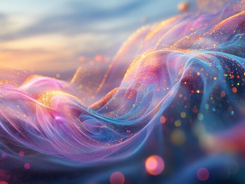 streak bloom stream dissolve thread background