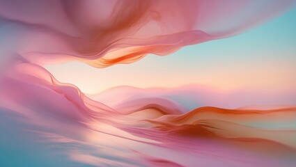 Poster - Lively abstract wallpaper with a blurred effect