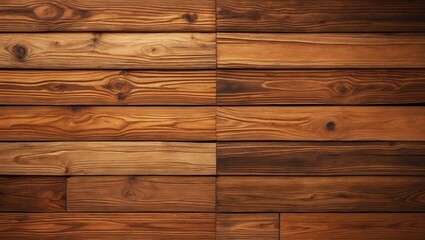 Aufkleber - patterned background texture of a brown wooden wall