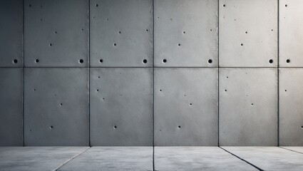 Aufkleber - Cement wall with a textured background