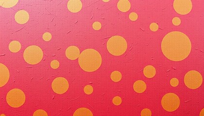 Poster - Abstract Red and Gold Circle Pattern Texture Background