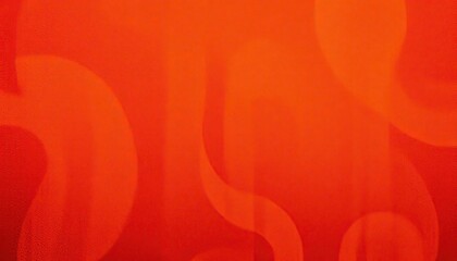 Poster - Abstract Red Background with Circular Texture