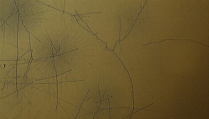 Poster - Dark Brown Grunge Texture Background
