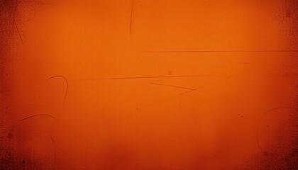 Orange Film Texture Background with Scratches and Grain