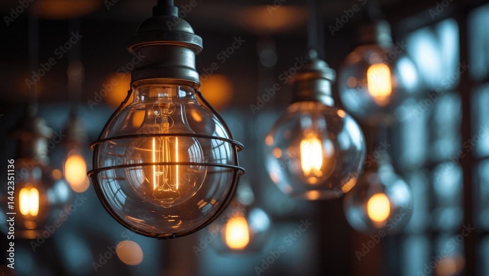 Zoomed-in photo of my nostalgic light source Stock Photo | Adobe Stock