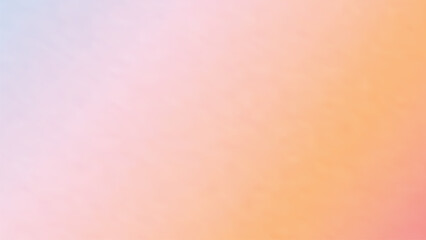 Poster - soft gradient background with pastel colors blending seamlessly creates calming effect