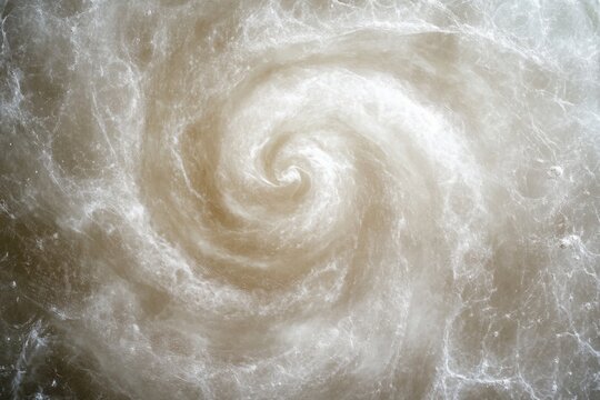 Soft swirl of pulse, tonal shimmer in background