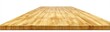 © Georgy - You can use this empty wooden table to display or montage your products, with the added visual element of a wood plank presented in perspective