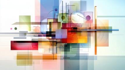 Poster - Abstract background representing the complexity of digital ethics, layered code and symbols