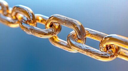 Poster - Blockchain network protecting cybersecurity infrastructure, professionals analyzing data