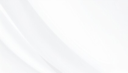 Poster - Dynamic flow of soft white fabric indoor studio abstract image minimalist environment close-up view concept of elegance and simplicity