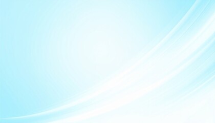 Poster - Dynamic abstract blue background for creative design digital art modern aesthetic soft gradient minimalist viewpoint visual concept
