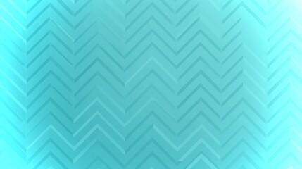 Poster - Soft pale turquoise backdrop with subtle chevron pattern for creative projects and designs