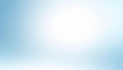 Poster - Captivating light show abstract background digital art soft blue hues aesthetic viewpoint visual concept for serenity