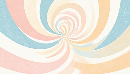 Poster - Dynamic swirl animation abstract design digital art colorful background top view modern aesthetic